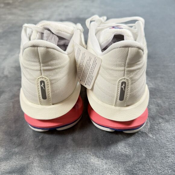 Mizuno Women's Wave Creation 25 Running Shoes White Pearl Blue Size 8.5 NIB - Picture 13 of 14